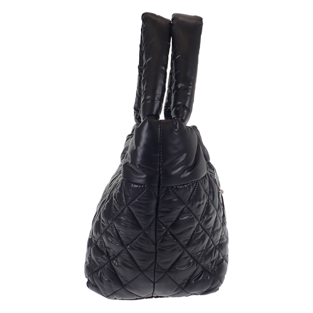 Chanel Coco Cocoon Tote Canvas Handbag A48610 in Good condition - Picture 4 of 12